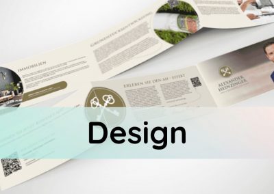 Corporate Design Heinzinger Immobilien