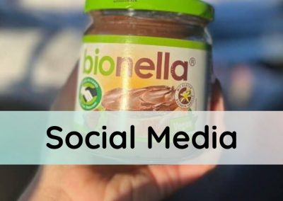 Social Media Marketing Bionella