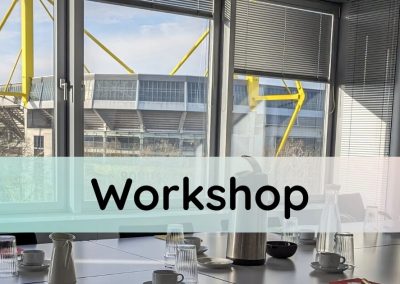 SEO Workshop Westfalenhallen Unternehmensgruppe Dortmund