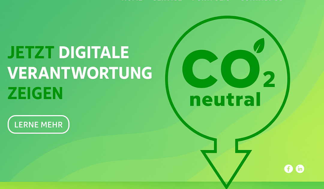 Website CO₂-Emissionen verstehen und reduzieren