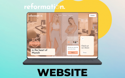 Eine digitale Markenpräsenz für reformation.